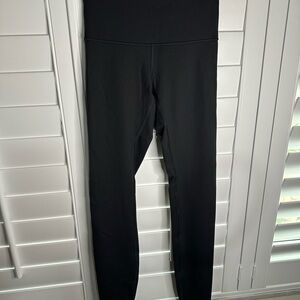 Lululemon Athletica Classic Black Tights